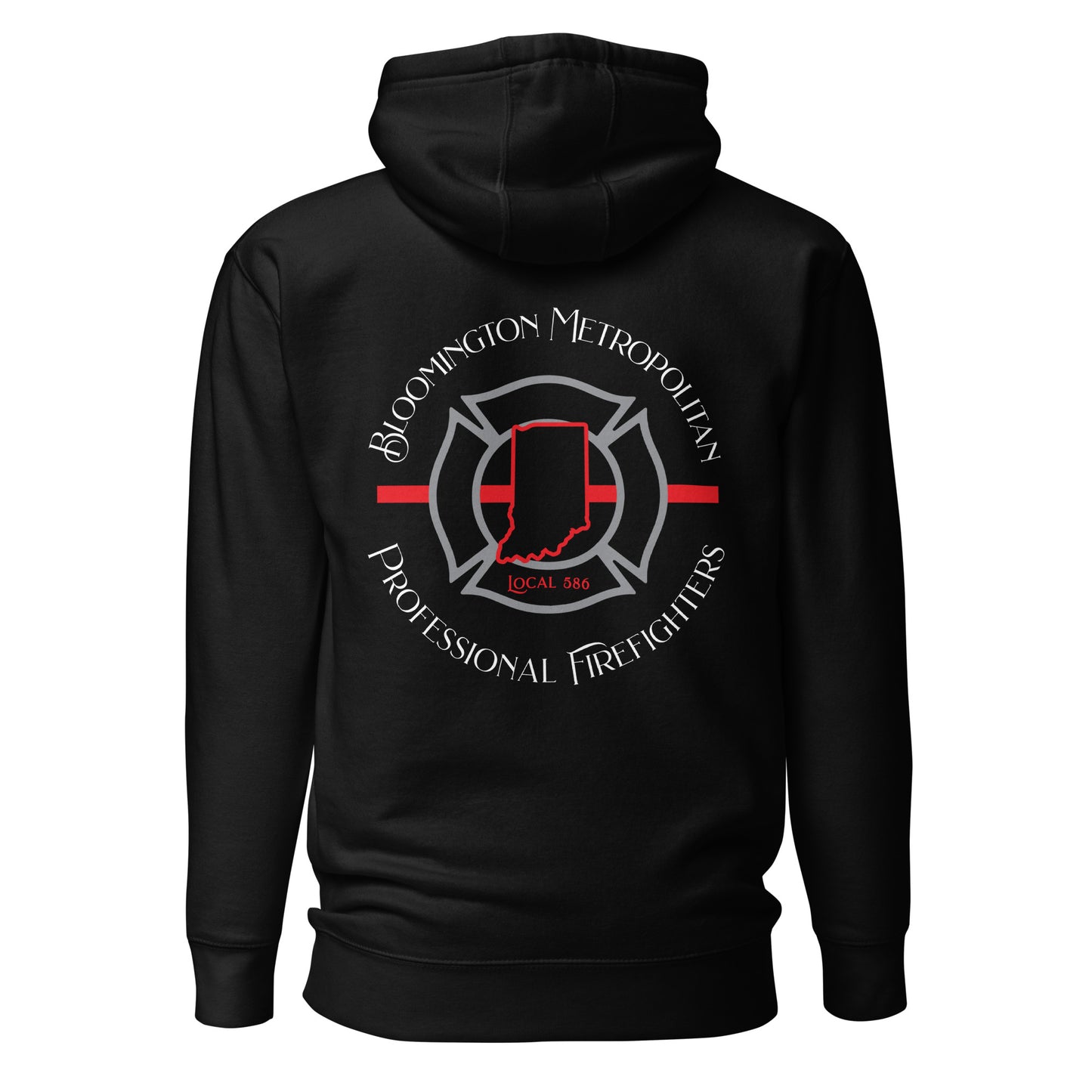 Unisex Hoodie (Contact us for Customization of Name and Badge Number)