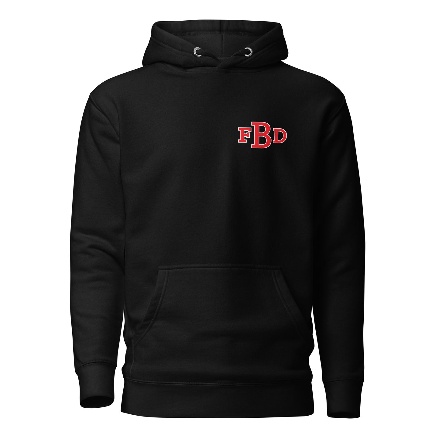 Unisex Hoodie (Contact us for Customization of Name and Badge Number)