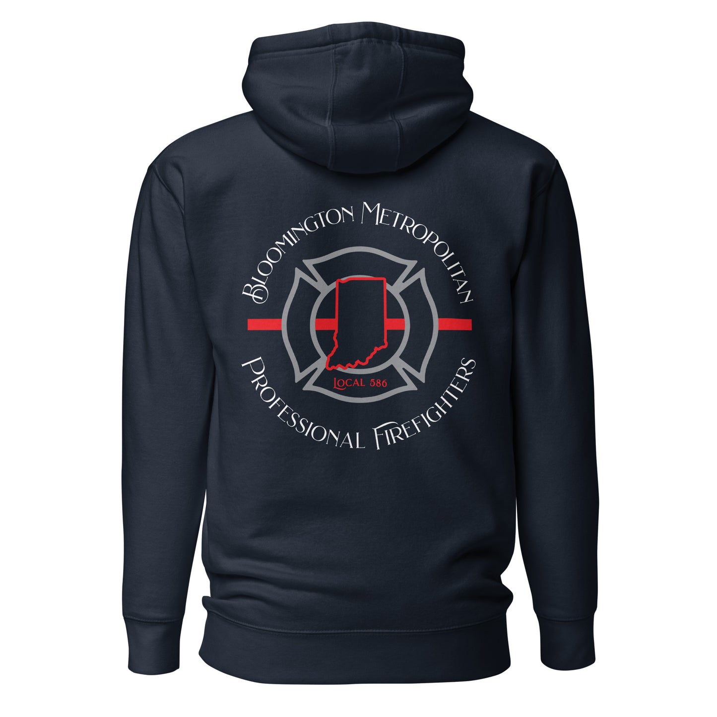 Unisex Hoodie (Contact us for Customization of Name and Badge Number)