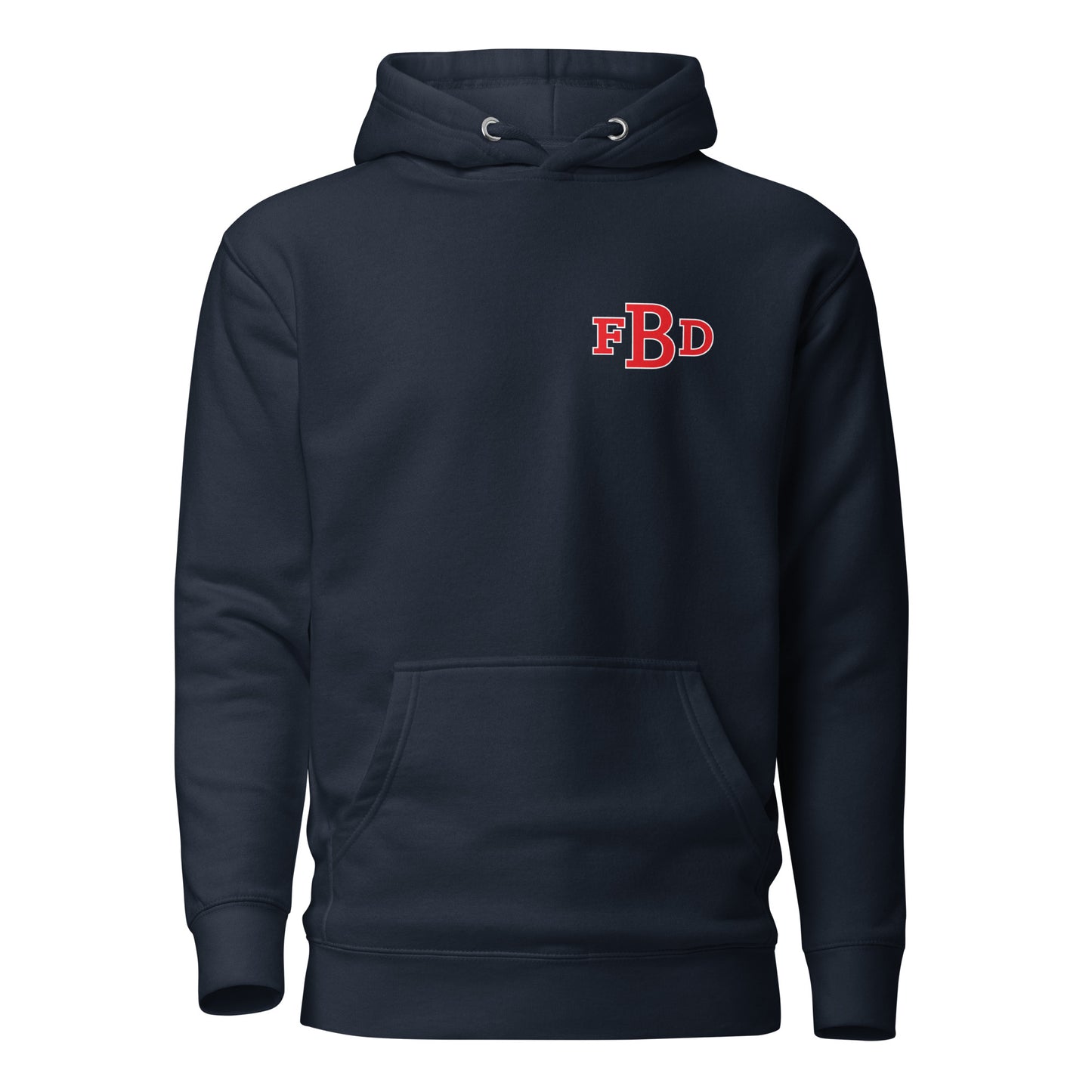 Unisex Hoodie (Contact us for Customization of Name and Badge Number)