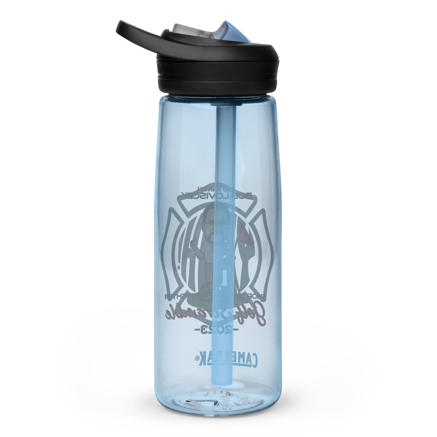 Sports water bottle