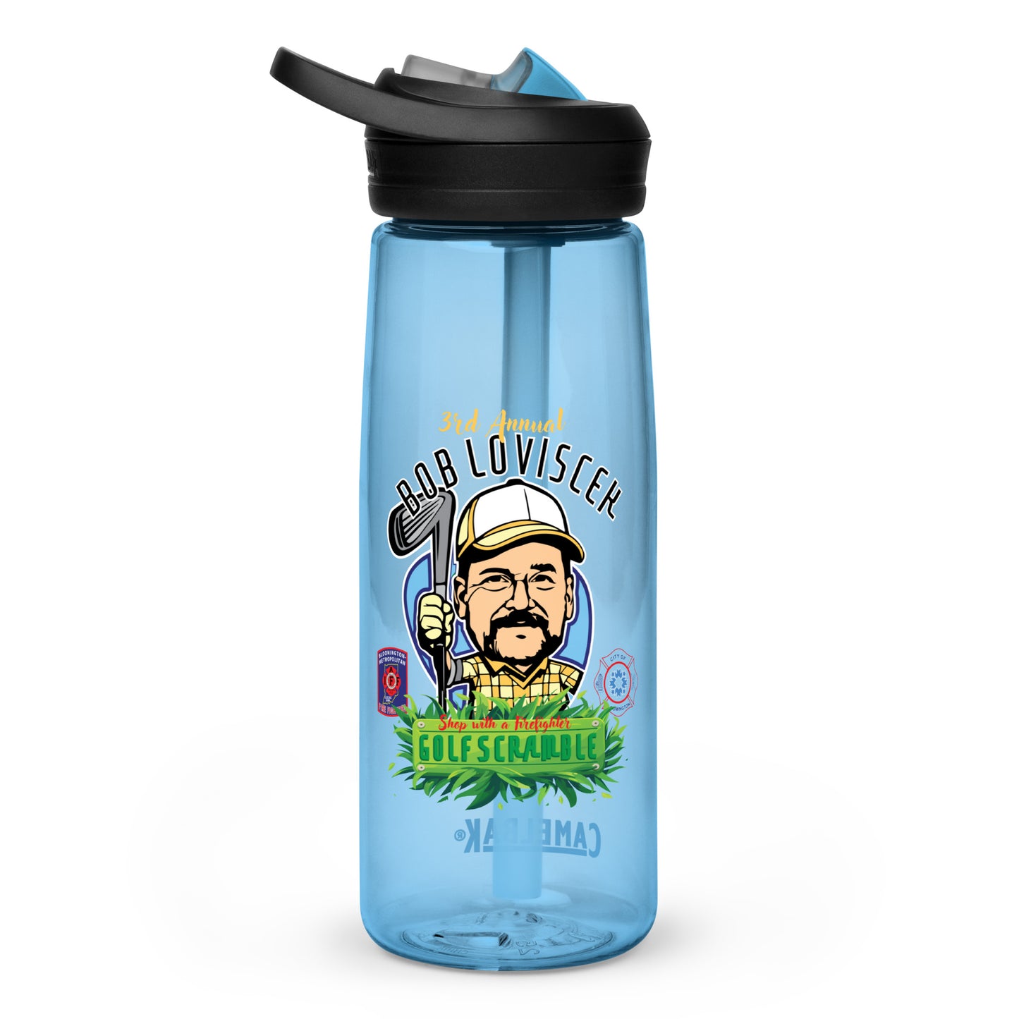 Sports water bottle