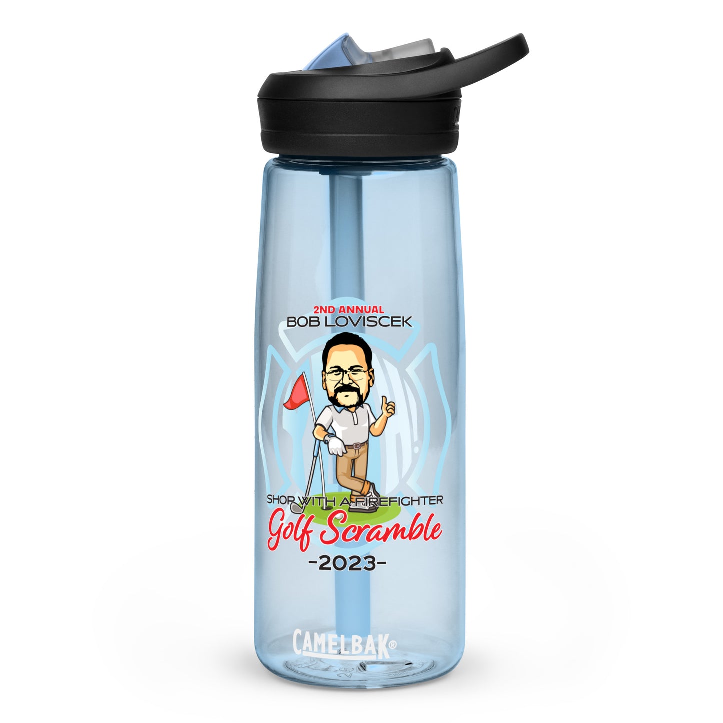 Sports water bottle