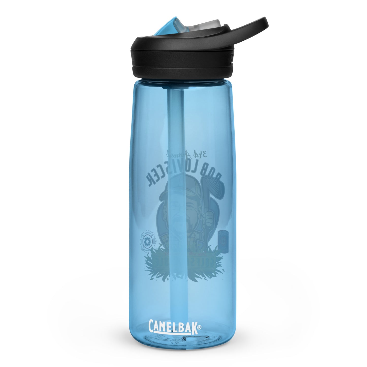 Sports water bottle