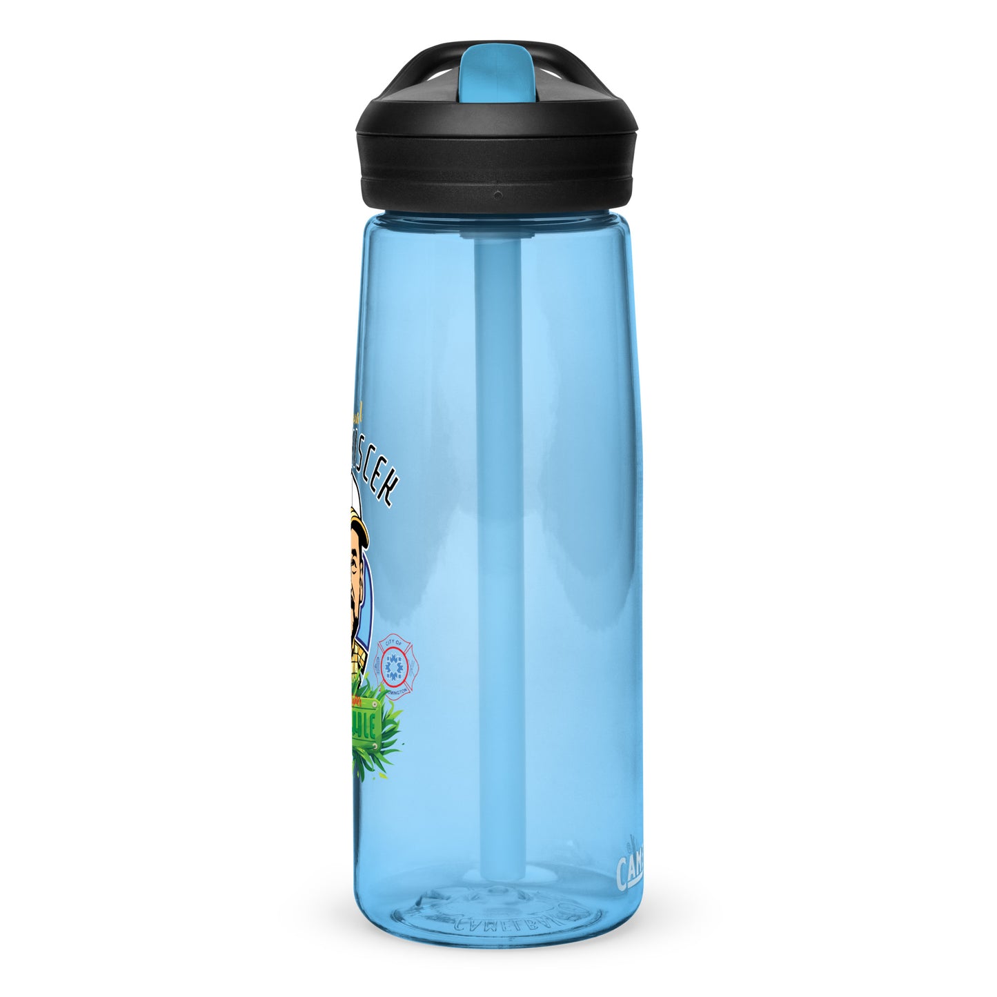 Sports water bottle