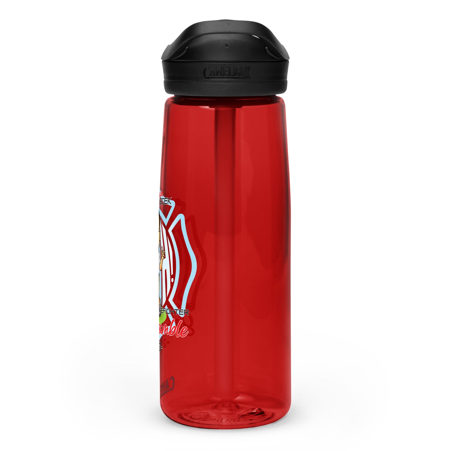 Sports water bottle