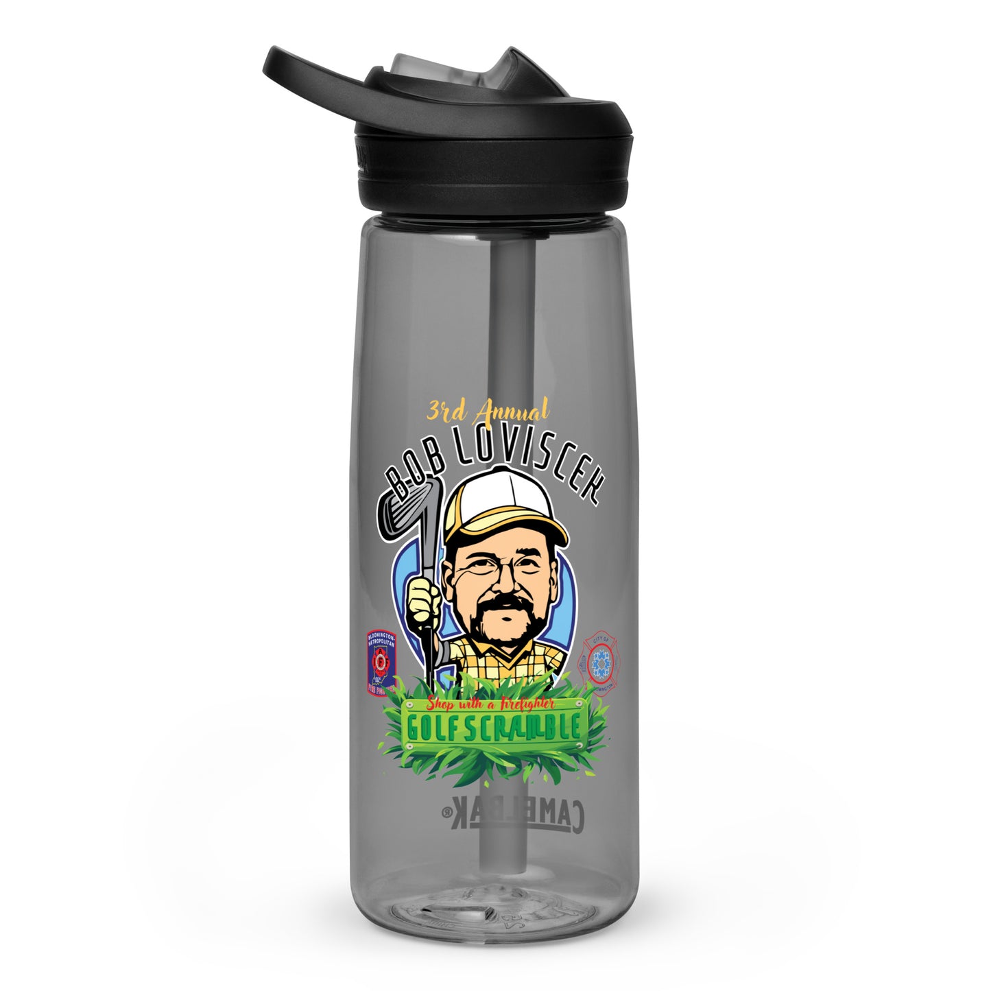 Sports water bottle