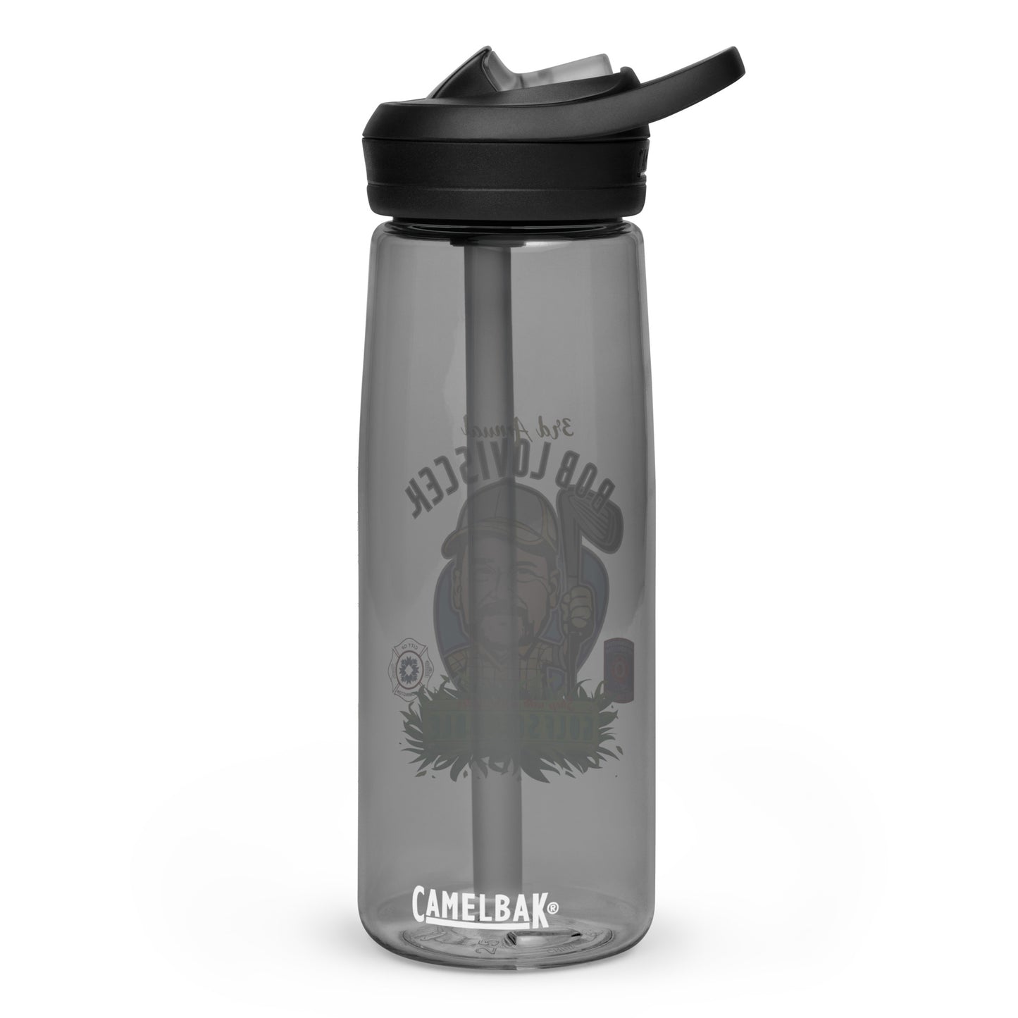 Sports water bottle