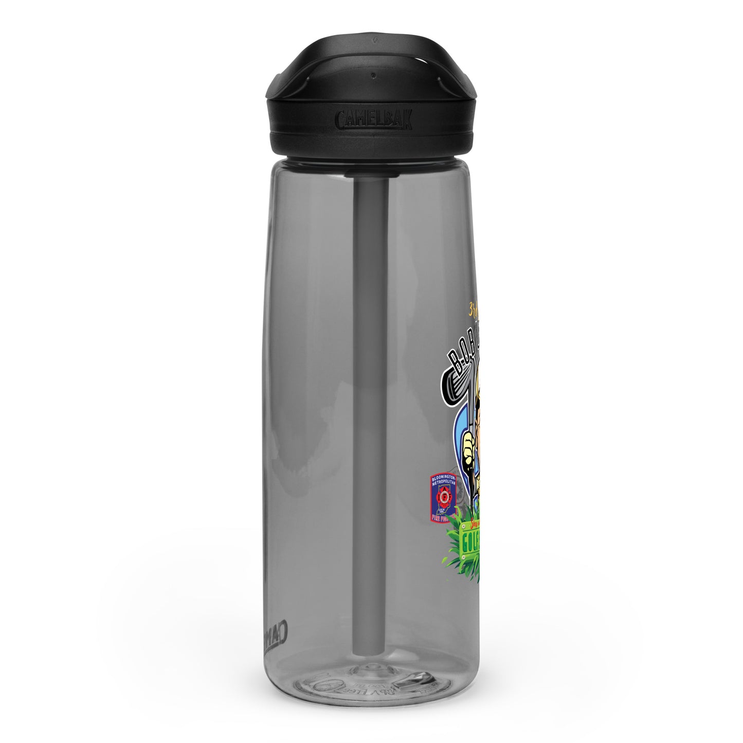 Sports water bottle