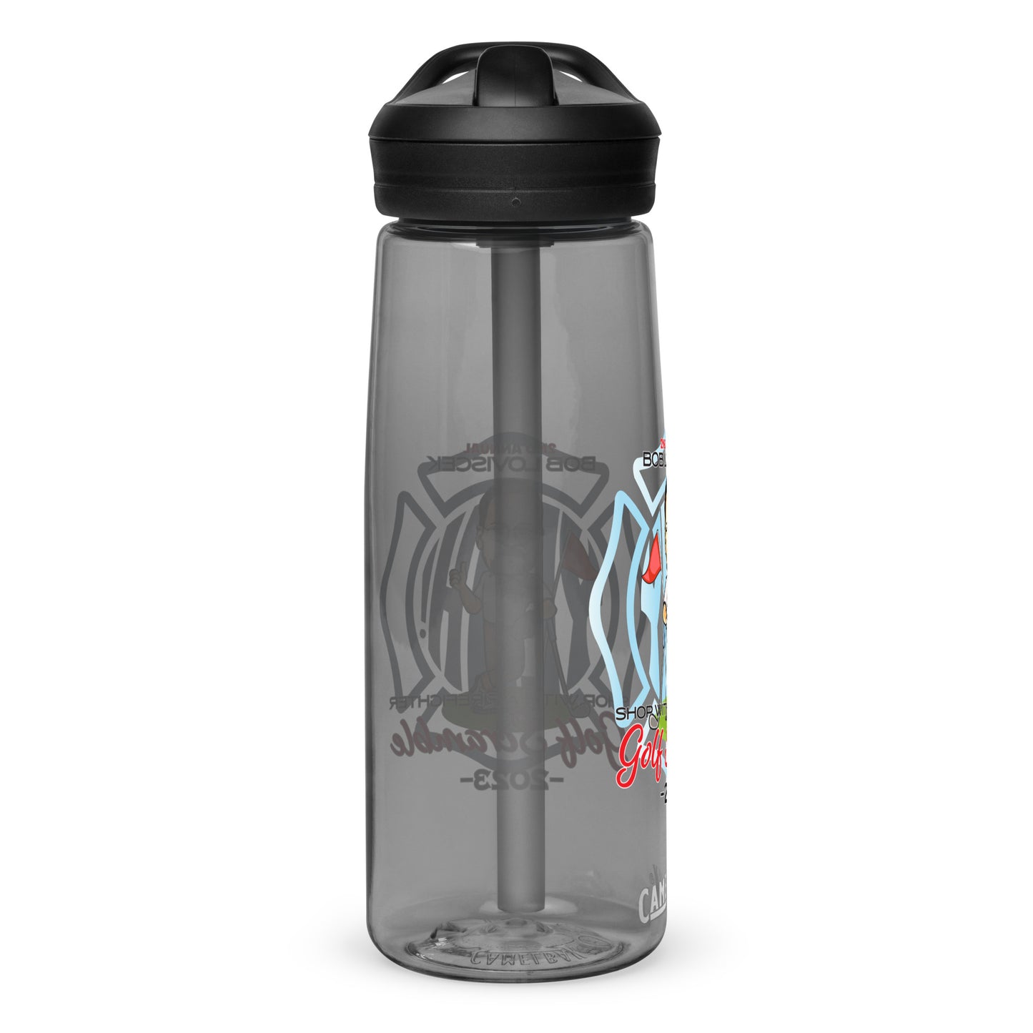 Sports water bottle