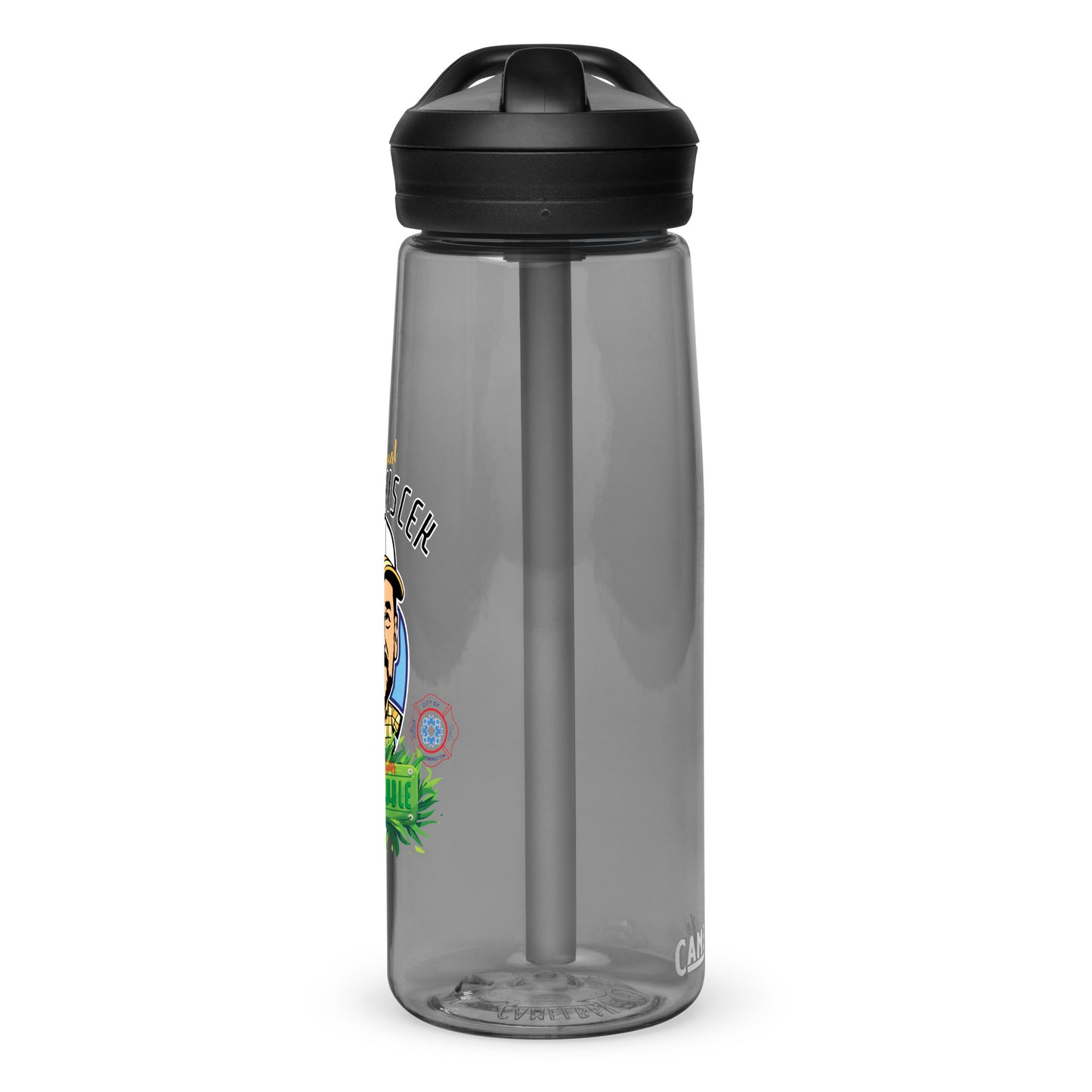 Sports water bottle