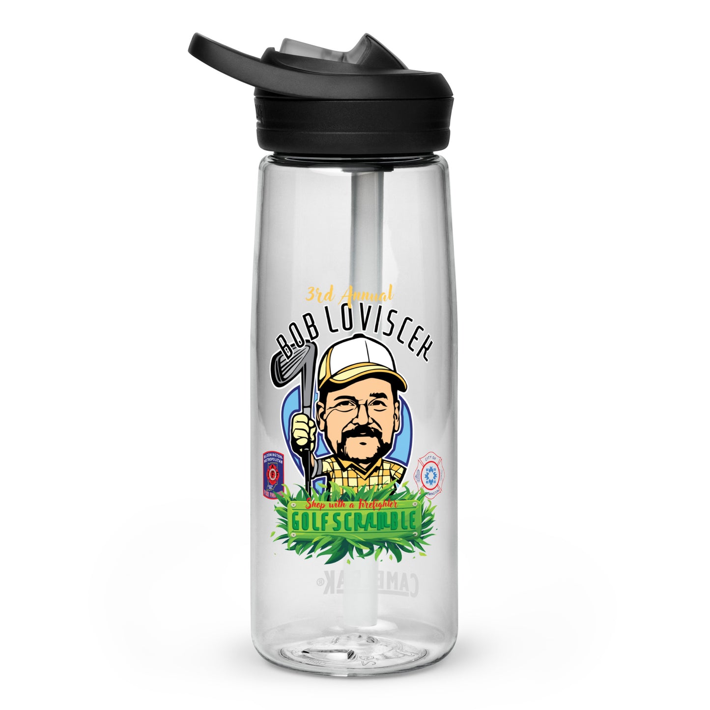 Sports water bottle