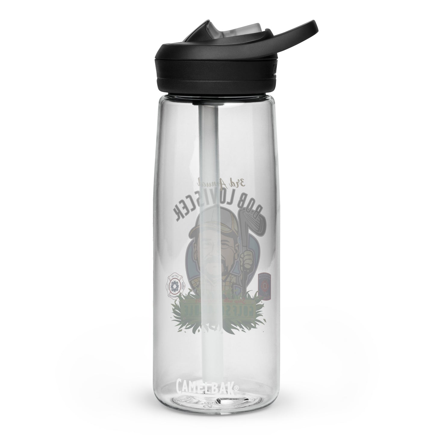 Sports water bottle