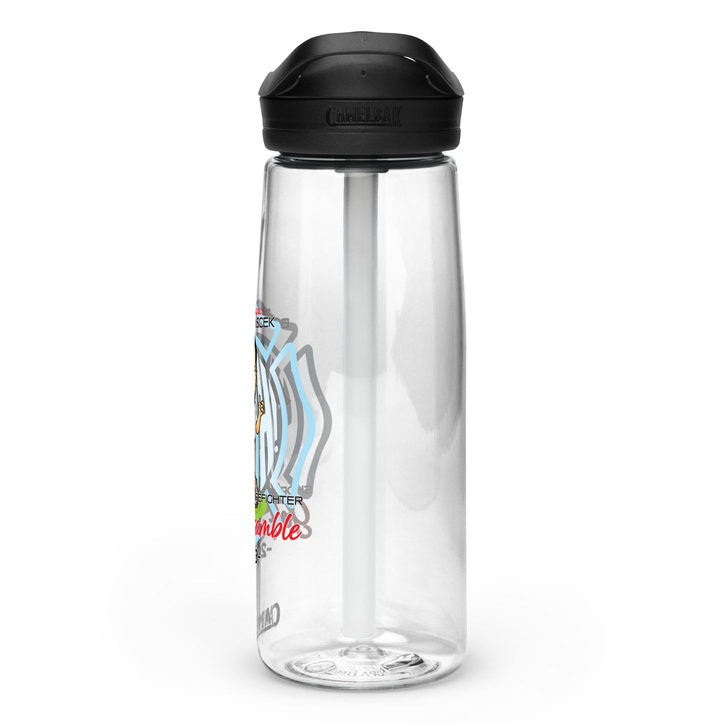 Sports water bottle