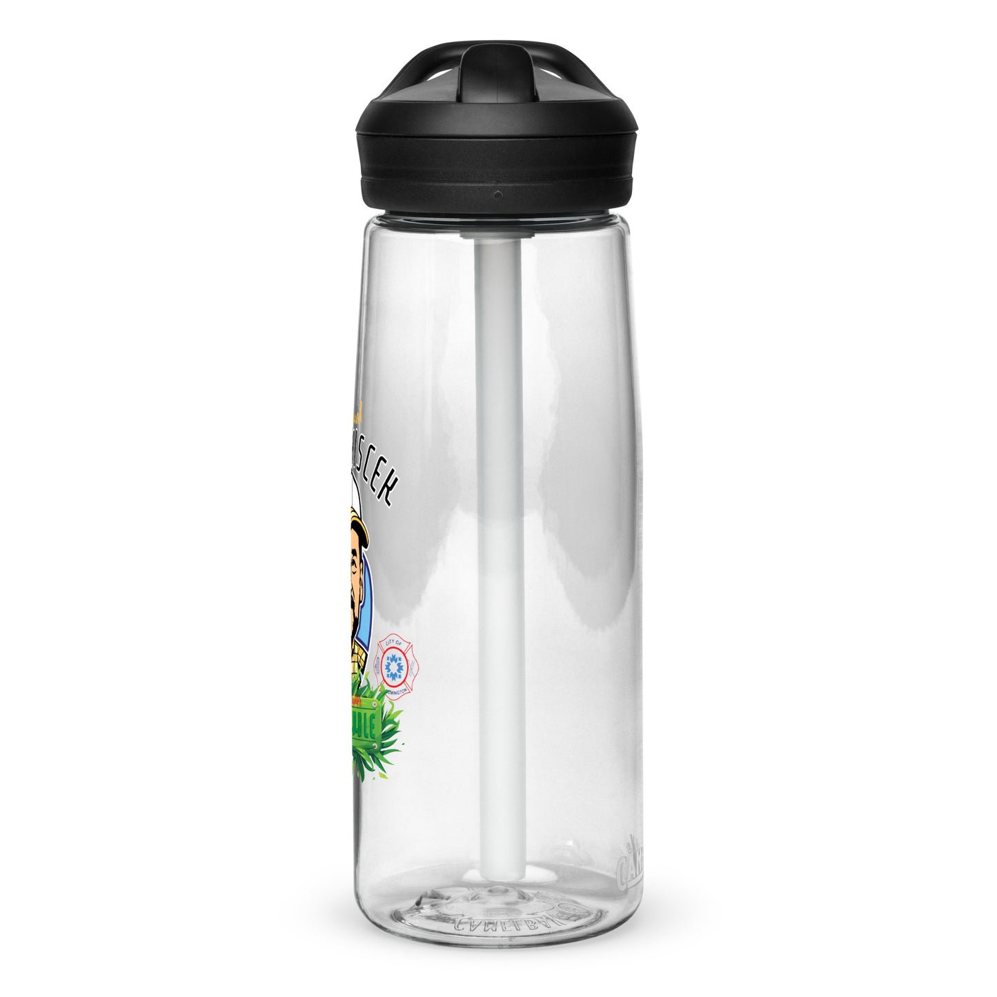 Sports water bottle