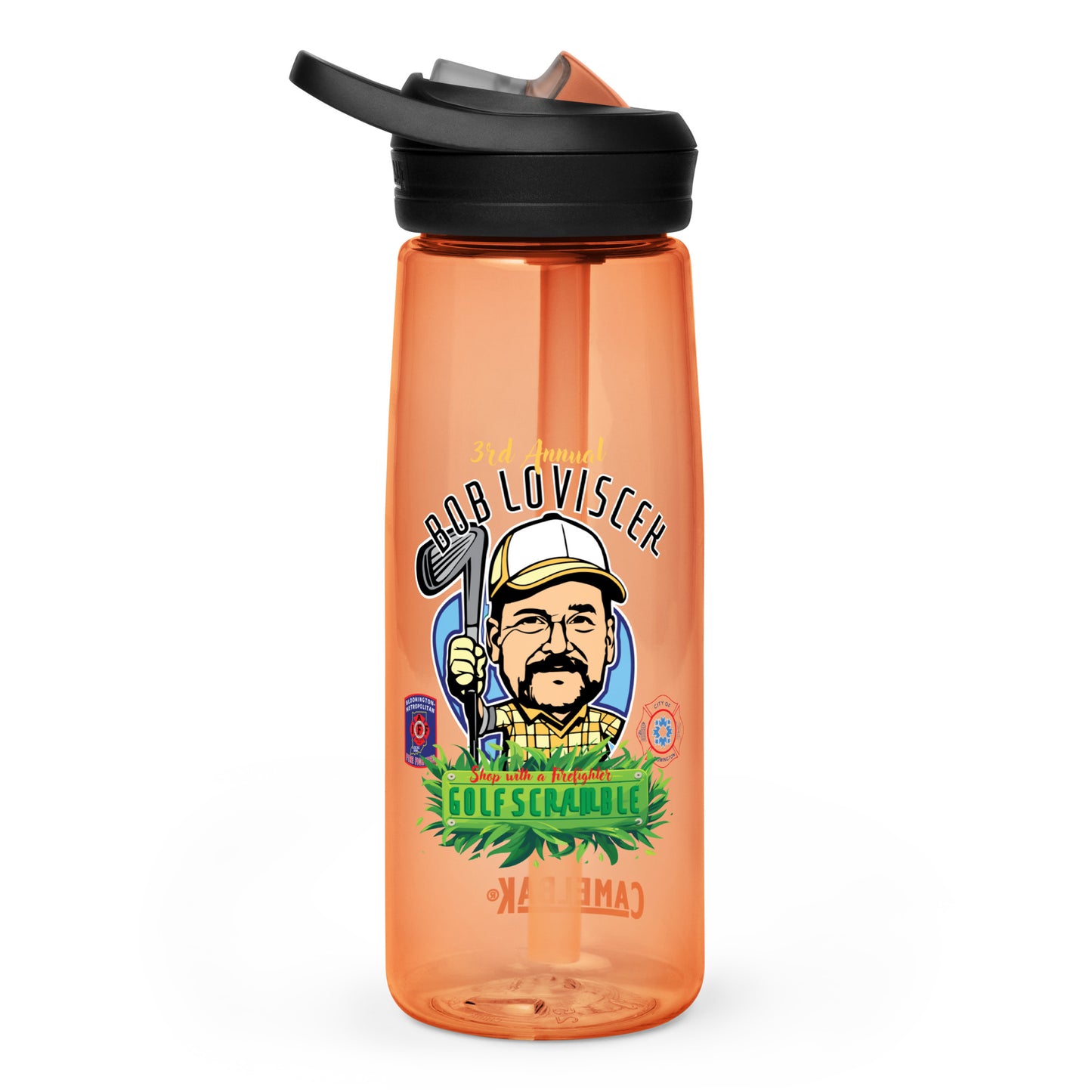 Sports water bottle