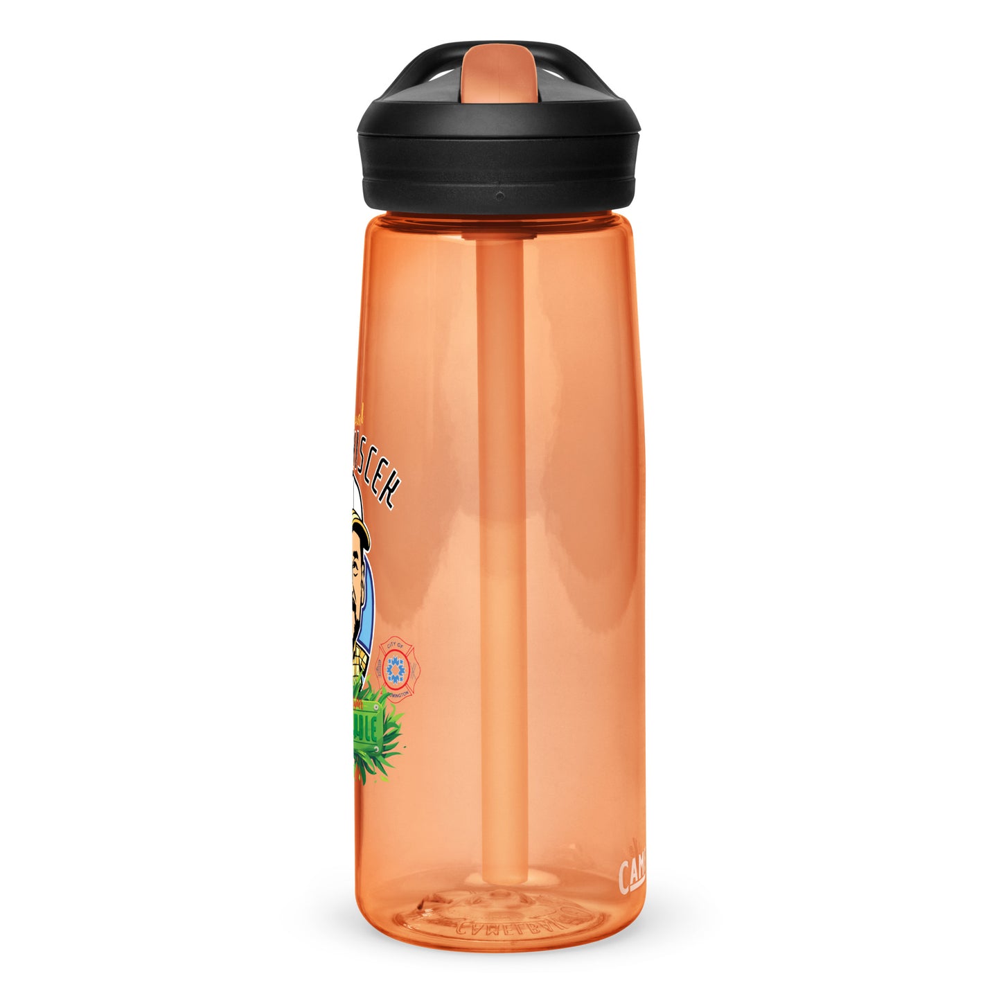 Sports water bottle