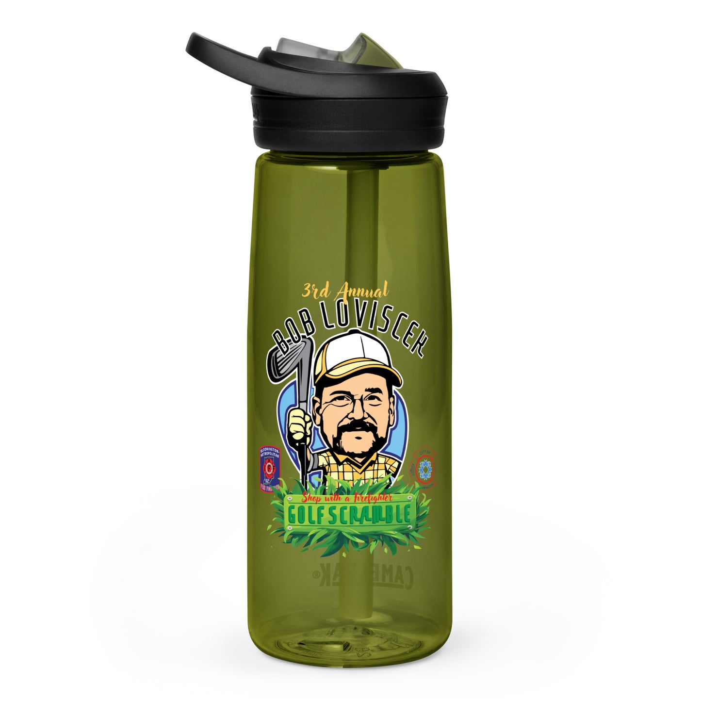 Sports water bottle