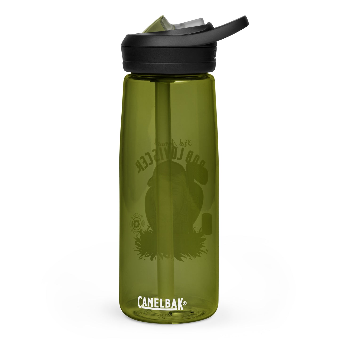 Sports water bottle