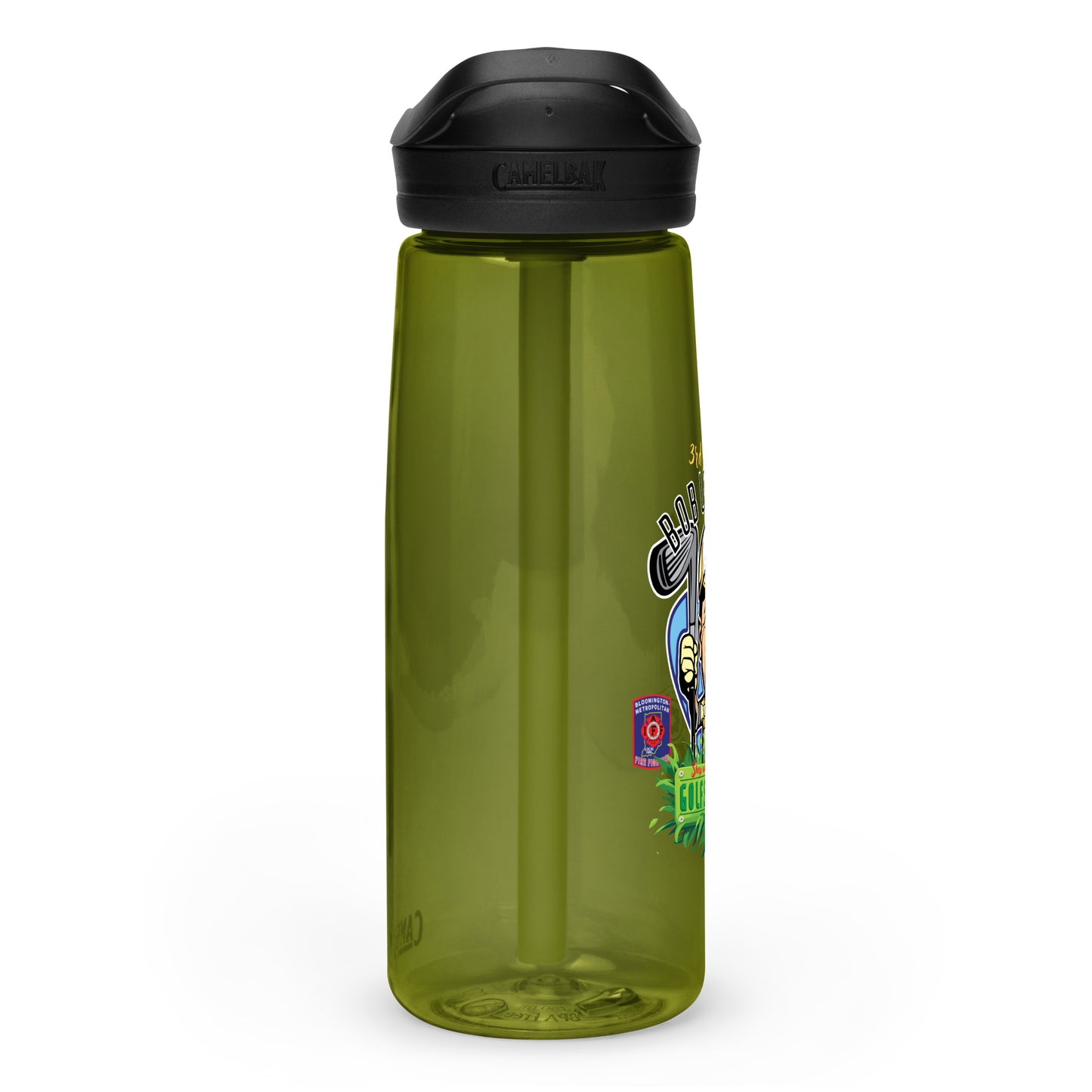 Sports water bottle