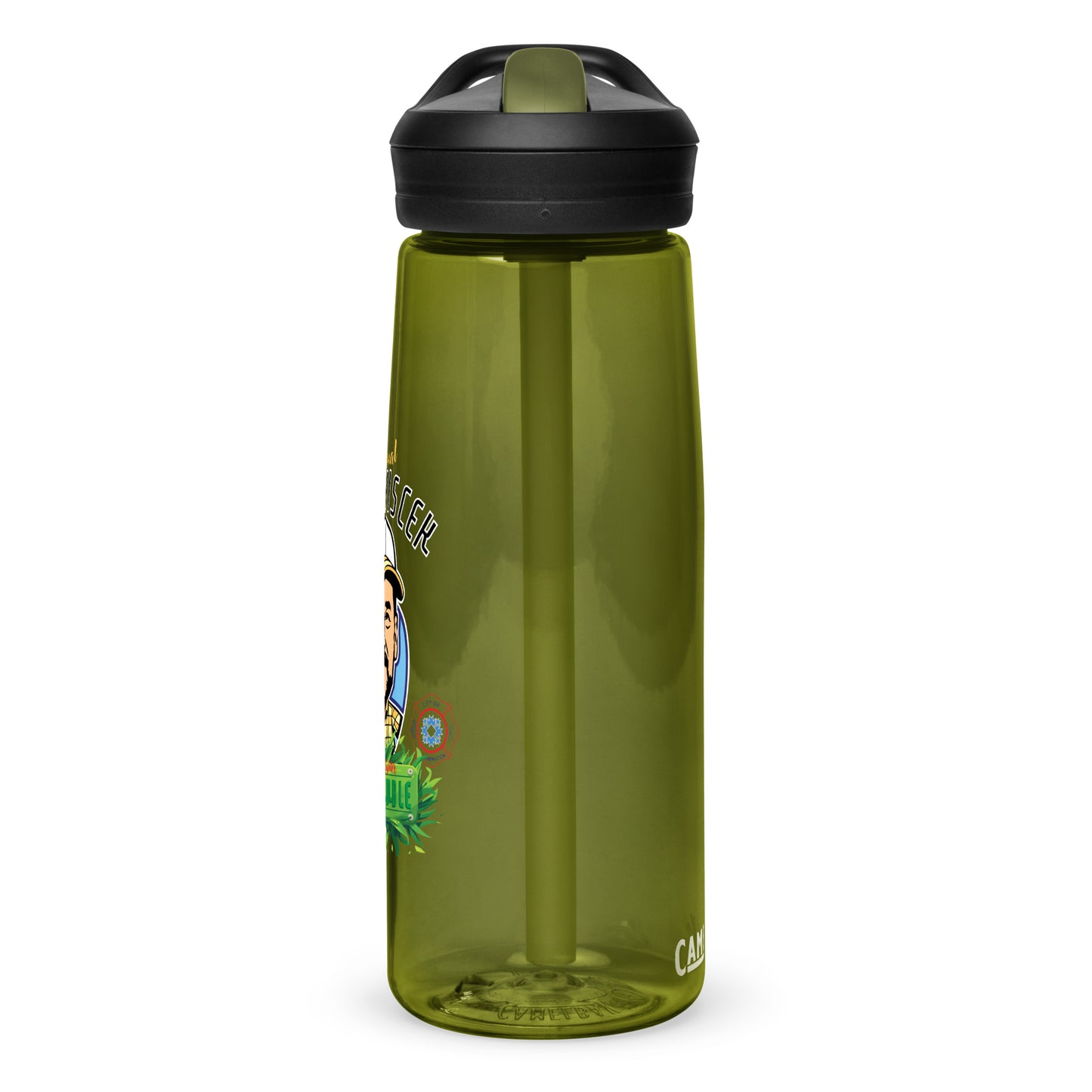 Sports water bottle