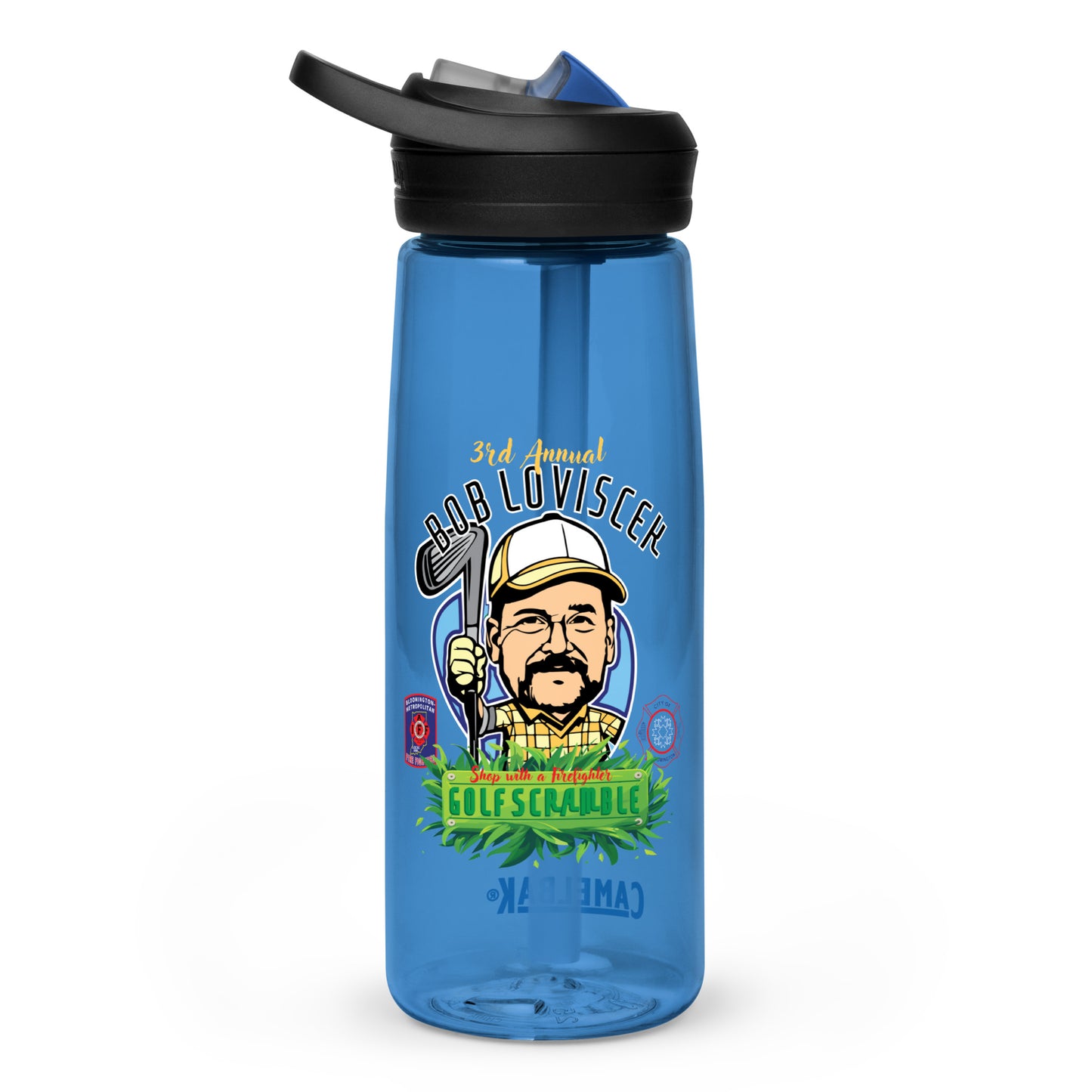 Sports water bottle