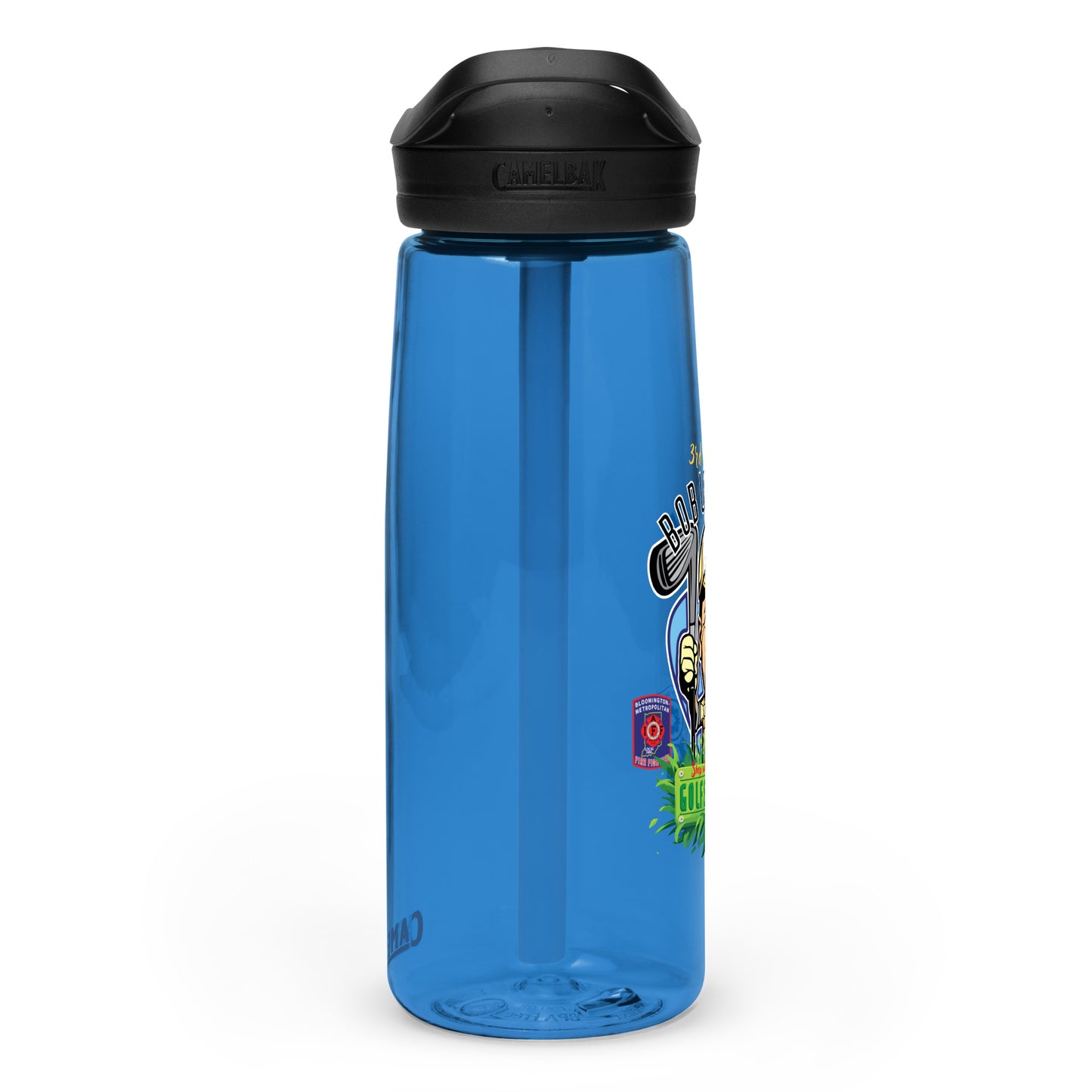 Sports water bottle