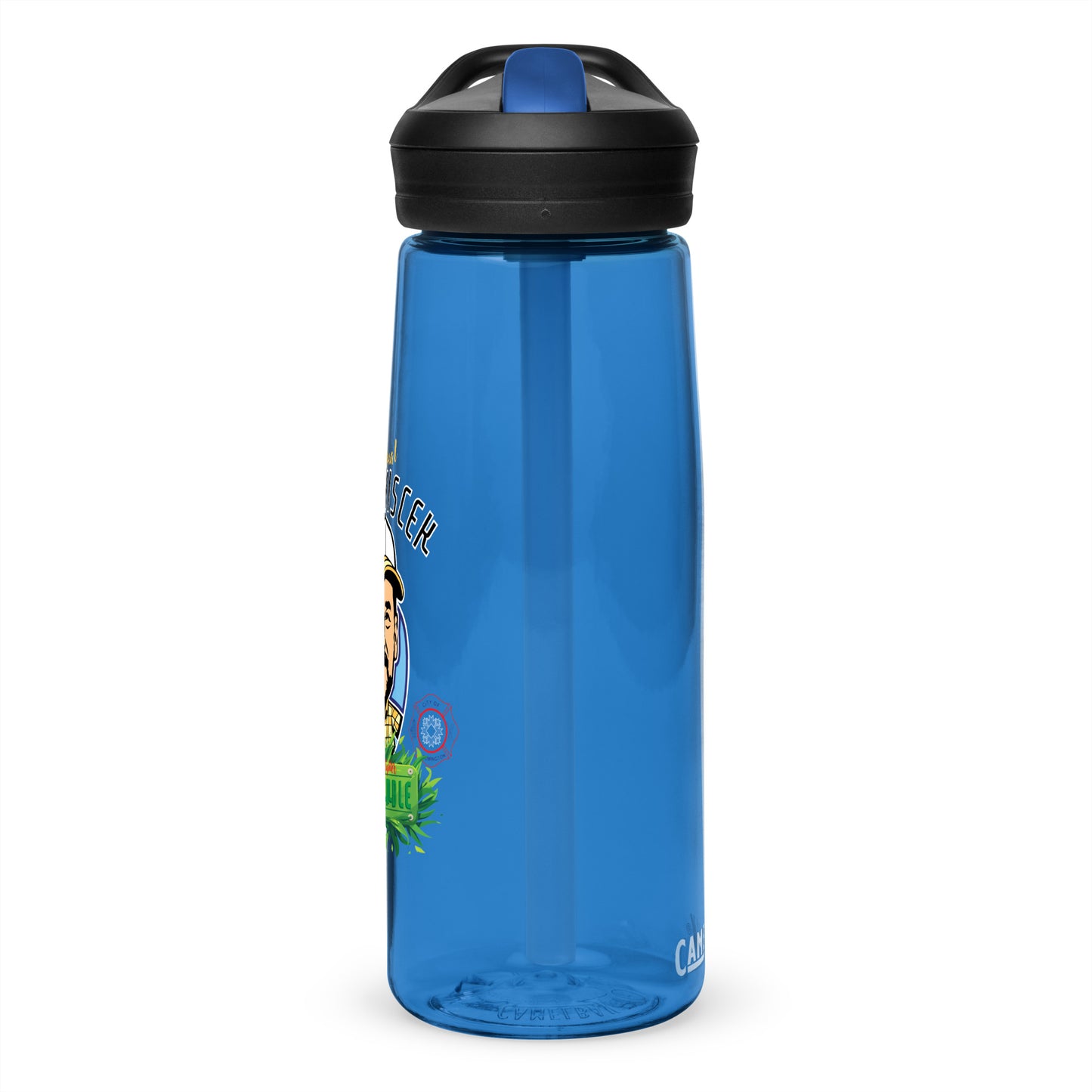 Sports water bottle