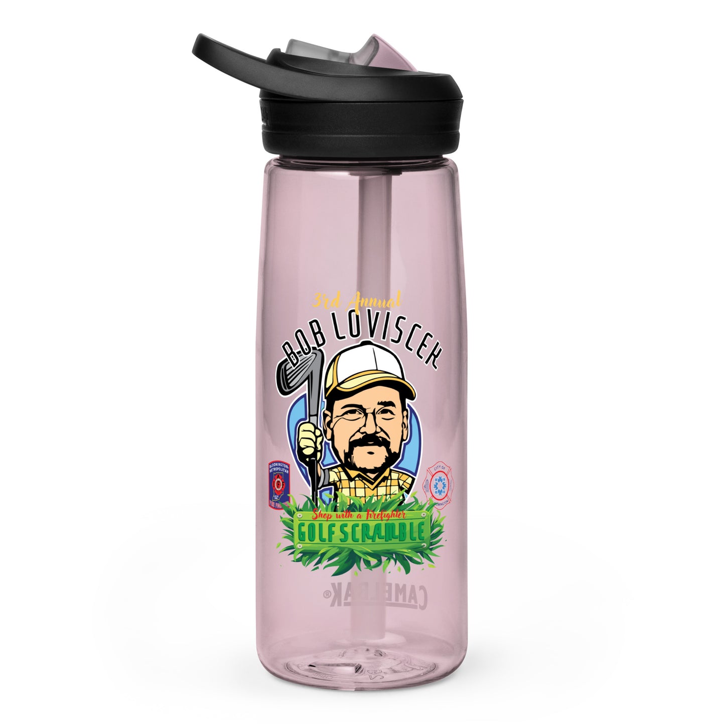 Sports water bottle