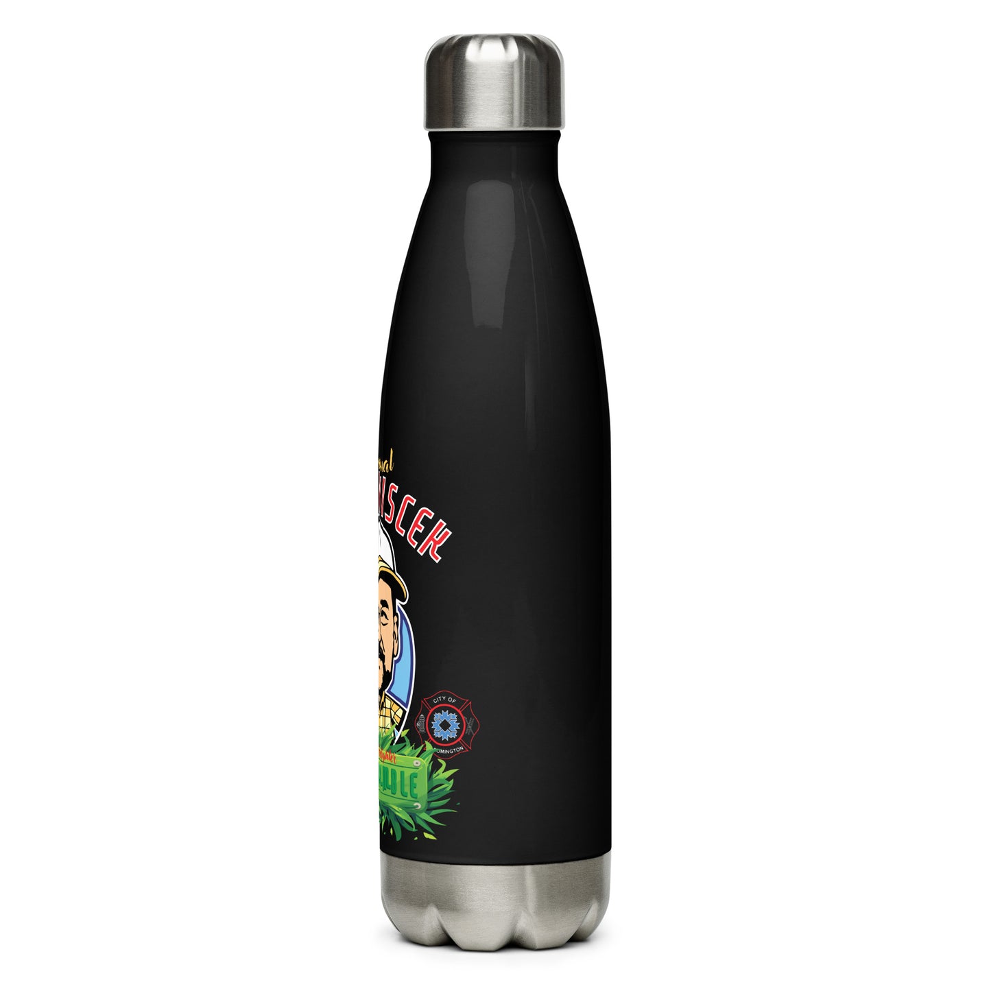 Stainless steel water bottle