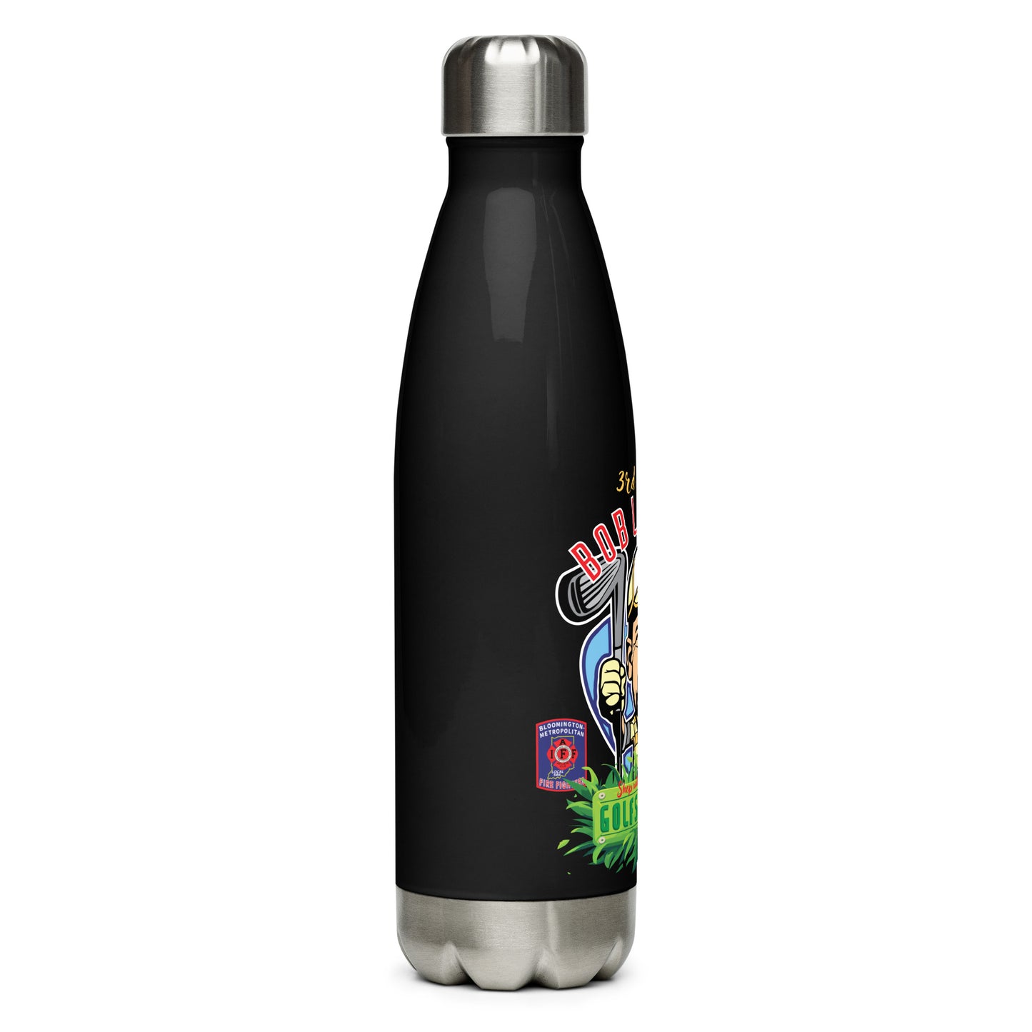 Stainless steel water bottle