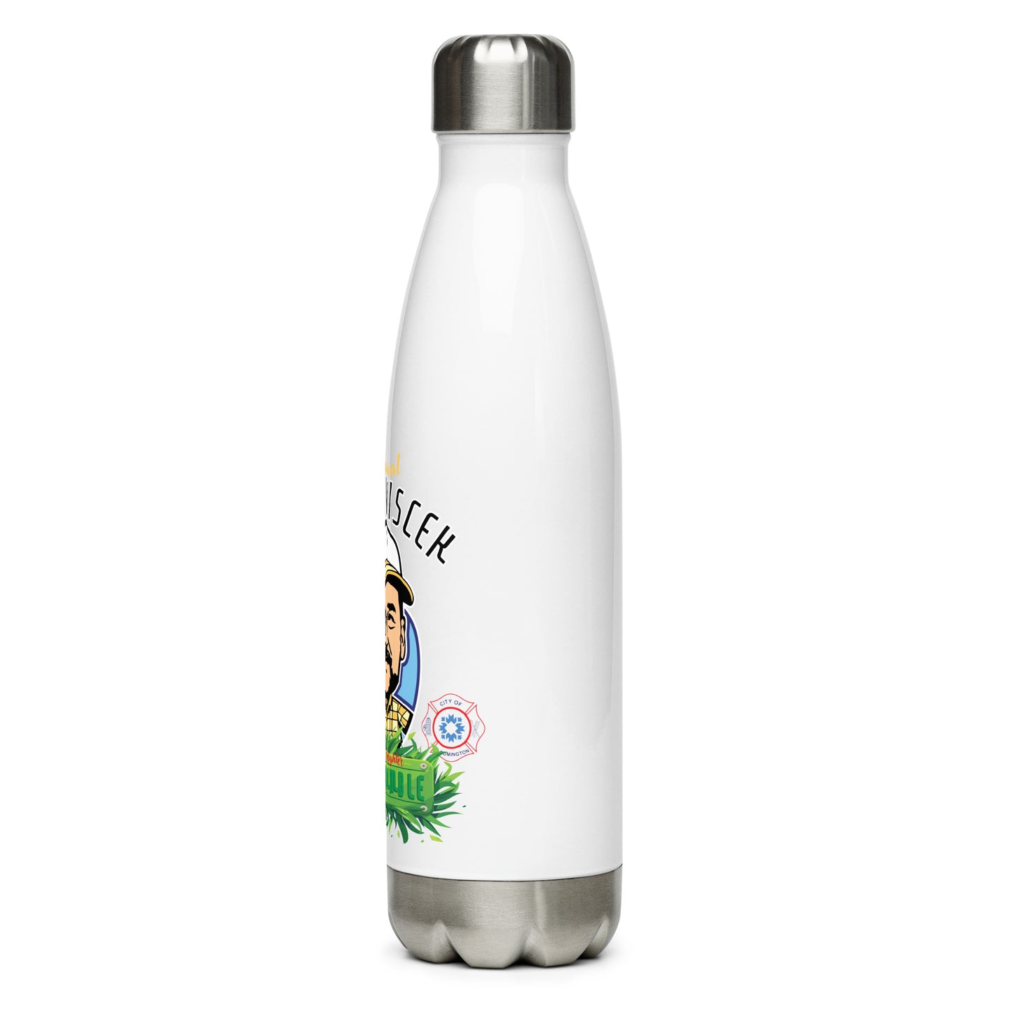 Stainless steel water bottle