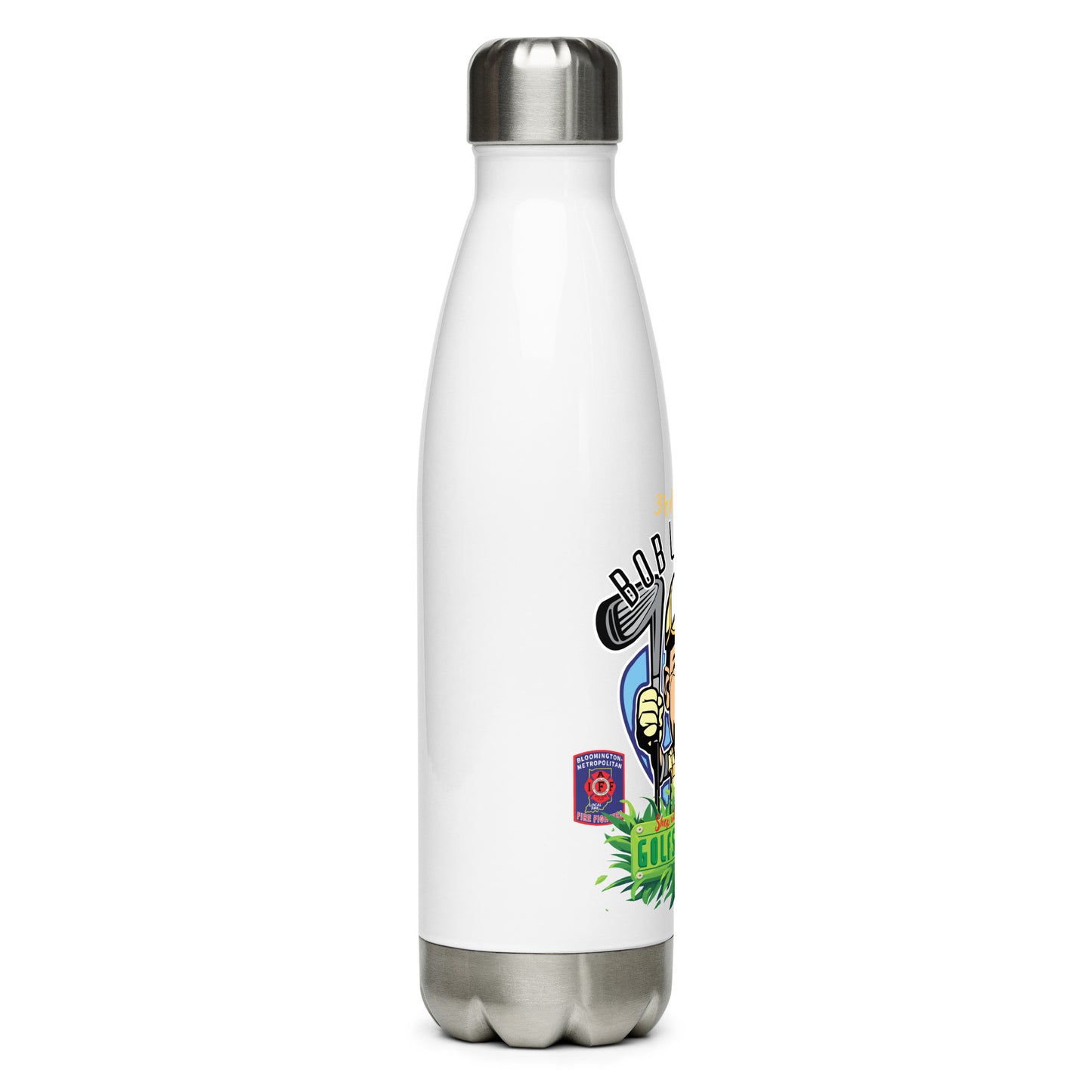 Stainless steel water bottle