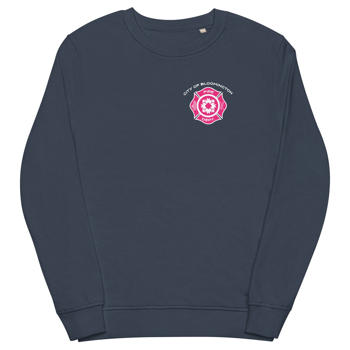 Unisex organic sweatshirt